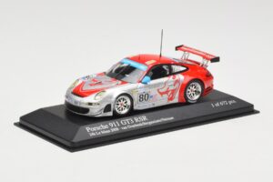 Porsche 911 997 GT3 RSR #80 Flying Lizard J. Van Overbeek / J. Bergmeister / S. Neiman 24 Hours of Le Mans 2008 Minichamps 1: — photo 2 of 4