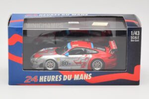 Porsche 911 997 GT3 RSR #80 Flying Lizard J. Van Overbeek / J. Bergmeister / S. Neiman 24 Hours of Le Mans 2008 Minichamps 1: — photo 4 of 4