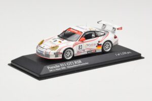 Porsche 911 997 GT3 RSR #83 Seikel Motorsport J. Nielsen / P. Ehret / P. Farnbacher 24 Hours of Le Mans 2006 Minichamps 1:43  — photo 2 of 3