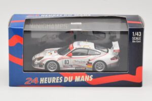 Porsche 911 997 GT3 RSR #83 Seikel Motorsport J. Nielsen / P. Ehret / P. Farnbacher 24 Hours of Le Mans 2006 Minichamps 1:43  — photo 3 of 3