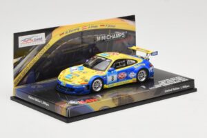 Porsche 911 997 GT3 RSR #3 24 Hours Nurburgring 2008 Minichamps 1:43 437087803 Diecast — photo 2 of 4
