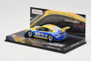 Porsche 911 997 GT3 RSR #3 24 Hours Nurburgring 2008 Minichamps 1:43 437087803 Diecast — photo 3 of 4