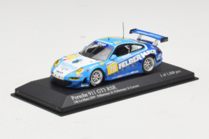 Porsche 911 GT3 RSR #70 H. Felbermayr / H. Felbermayr Jr. Felbermayr-Proton 24 Hours of Le Mans 2009 Minichamps 1:43 40009697 — photo 2 of 4