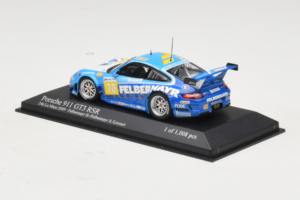 Porsche 911 GT3 RSR #70 H. Felbermayr / H. Felbermayr Jr. Felbermayr-Proton 24 Hours of Le Mans 2009 Minichamps 1:43 40009697 — photo 3 of 4
