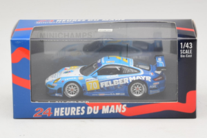 Porsche 911 GT3 RSR #70 H. Felbermayr / H. Felbermayr Jr. Felbermayr-Proton 24 Hours of Le Mans 2009 Minichamps 1:43 40009697 — photo 4 of 4