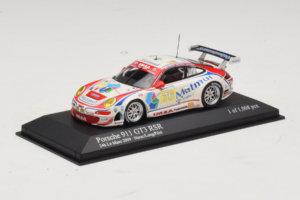 Porsche 911 997 GT3 RSR #76 R. Narac / P. Long / P. Pilet 24 Hours of Le Mans 2009 Minichamps 1:43 400096976 Diecast — photo 2 of 3
