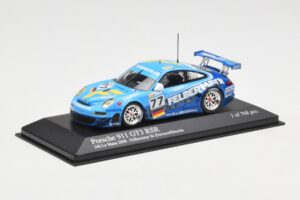 Porsche 911 997 GT3 RSR #77 Felbermayr-Proton Davidson / Henzler 24 Hours of Le Mans 2008 Minichamps 1:43 400087877 Diecast — photo 2 of 4