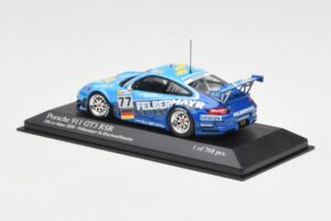 Porsche 911 997 GT3 RSR #77 Felbermayr-Proton Davidson / Henzler 24 Hours of Le Mans 2008 Minichamps 1:43 400087877 Diecast — photo 3 of 4