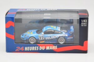 Porsche 911 997 GT3 RSR #77 Felbermayr-Proton Davidson / Henzler 24 Hours of Le Mans 2008 Minichamps 1:43 400087877 Diecast — photo 4 of 4