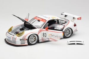 Porsche 911 997 GT3 RSR #83 Team Seikel L. Nielsen / M. Ehret / D. Farnbacher 24 Hours of Le Mans 2006 Minichamps 1:18 100066 — photo 2 of 8