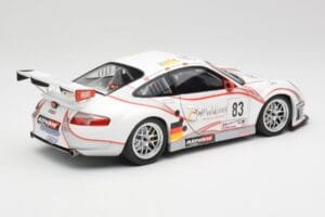 Porsche 911 997 GT3 RSR #83 Team Seikel L. Nielsen / M. Ehret / D. Farnbacher 24 Hours of Le Mans 2006 Minichamps 1:18 100066 — photo 3 of 8