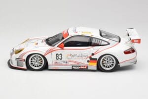 Porsche 911 997 GT3 RSR #83 Team Seikel L. Nielsen / M. Ehret / D. Farnbacher 24 Hours of Le Mans 2006 Minichamps 1:18 100066 — photo 4 of 8