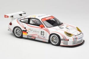 Porsche 911 997 GT3 RSR #83 Team Seikel L. Nielsen / M. Ehret / D. Farnbacher 24 Hours of Le Mans 2006 Minichamps 1:18 100066 — photo 6 of 8