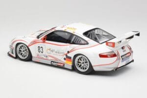 Porsche 911 997 GT3 RSR #83 Team Seikel L. Nielsen / M. Ehret / D. Farnbacher 24 Hours of Le Mans 2006 Minichamps 1:18 100066 — photo 7 of 8