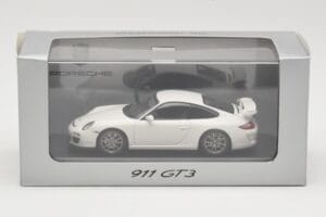 Porsche 911 997 GT3 White Minichamps 1:43 WAP0202080C Diecast — photo 4 of 4