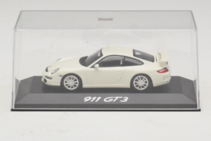 Porsche 911 997 GT3 White Minichamps 1:43 WAP02012016 Diecast — photo 4 of 5