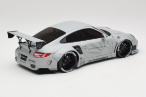 Porsche 911 997 Liberty Walk Grey GT Spirit 1:18 GT126 Resin — photo 2 of 6