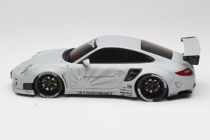 Porsche 911 997 Liberty Walk Grey GT Spirit 1:18 GT126 Resin — photo 3 of 6