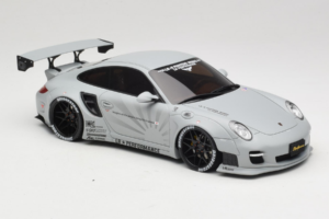Porsche 911 997 Liberty Walk Grey GT Spirit 1:18 GT126 Resin — photo 4 of 6