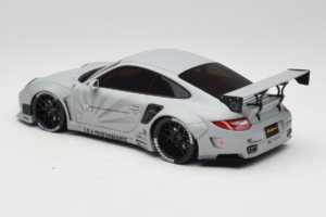 Porsche 911 997 Liberty Walk Grey GT Spirit 1:18 GT126 Resin — photo 5 of 6