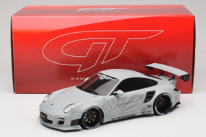 Porsche 911 997 Liberty Walk Grey GT Spirit 1:18 GT126 Resin — photo 6 of 6
