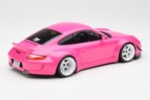 Porsche 911 997 RWB Pink IXO 1:18 18CMC167 Diecast — photo 2 of 5