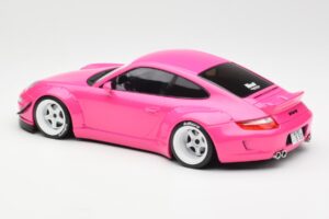 Porsche 911 997 RWB Pink IXO 1:18 18CMC167 Diecast — photo 4 of 5