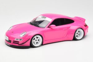 Porsche 911 997 RWB Pink IXO 1:18 18CMC167 Diecast