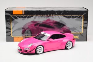 Porsche 911 997 RWB Pink IXO 1:18 18CMC167 Diecast — photo 5 of 5