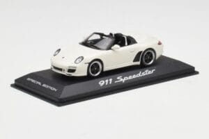 Porsche 911 997 Speedster White Minichamps 1:43 WAP0200290B Diecast — photo 2 of 4