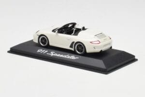Porsche 911 997 Speedster White Minichamps 1:43 WAP0200290B Diecast — photo 3 of 4