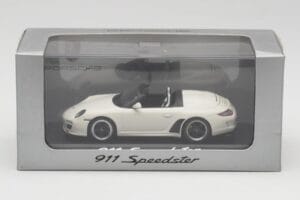 Porsche 911 997 Speedster White Minichamps 1:43 WAP0200290B Diecast — photo 4 of 4
