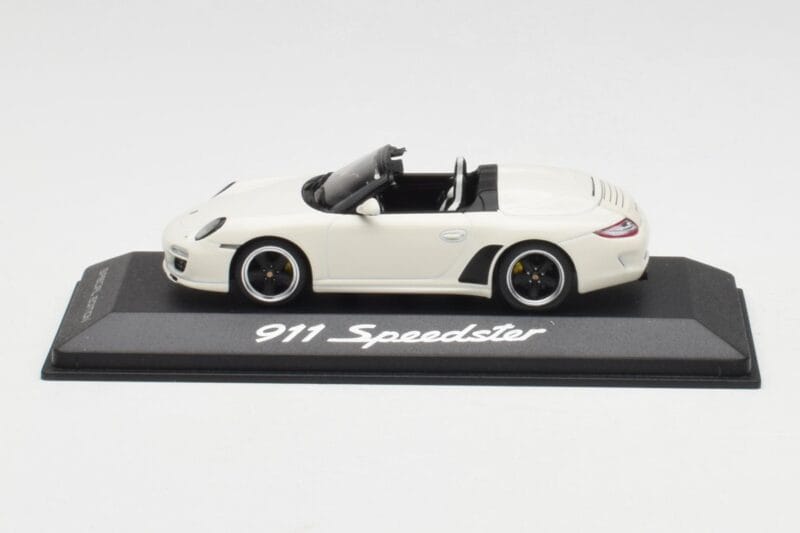 Porsche 911 997 Speedster White Minichamps 1:43 WAP0200290B Diecast