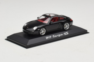 Porsche 911 997 Targa 4S Black Minichamps 1:43 WAP02002518 Diecast — photo 2 of 4