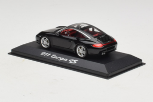 Porsche 911 997 Targa 4S Black Minichamps 1:43 WAP02002518 Diecast — photo 3 of 4