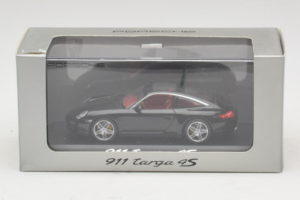 Porsche 911 997 Targa 4S Black Minichamps 1:43 WAP02002518 Diecast — photo 4 of 4