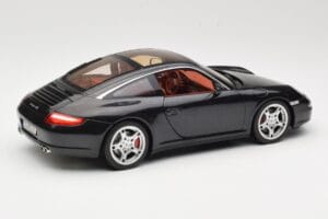 Porsche 911 997 Targa Black Norev 1:18 187506 Diecast — photo 3 of 8