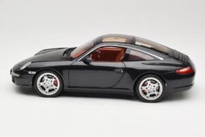 Porsche 911 997 Targa Black Norev 1:18 187506 Diecast — photo 4 of 8