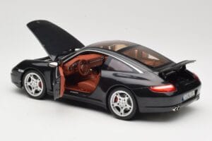 Porsche 911 997 Targa Black Norev 1:18 187506 Diecast — photo 5 of 8