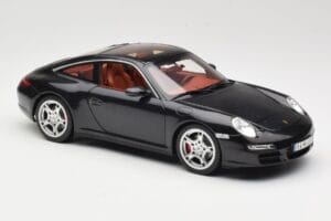 Porsche 911 997 Targa Black Norev 1:18 187506 Diecast — photo 6 of 8