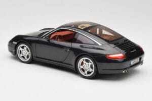 Porsche 911 997 Targa Black Norev 1:18 187506 Diecast — photo 7 of 8