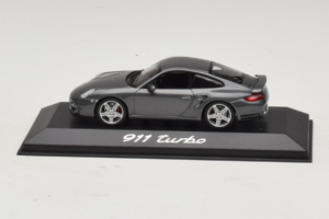 Porsche 911 997 Turbo Grey Metallic Minichamps 1:43 WAP02013016 Diecast