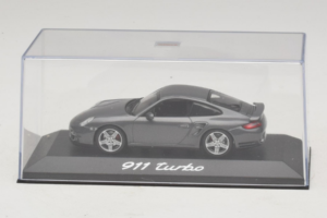 Porsche 911 997 Turbo Grey Metallic Minichamps 1:43 WAP02013016 Diecast — photo 4 of 5