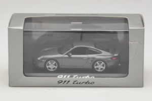 Porsche 911 997 Turbo Grey Metallic Minichamps 1:43 WAP02013016 Diecast — photo 5 of 5