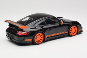 Porsche 911 997.1 GT3 RS Black Minichamps 1:18 155062121 Diecast — photo 2 of 6