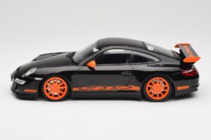 Porsche 911 997.1 GT3 RS Black Minichamps 1:18 155062121 Diecast — photo 3 of 6