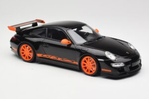 Porsche 911 997.1 GT3 RS Black Minichamps 1:18 155062121 Diecast — photo 4 of 6