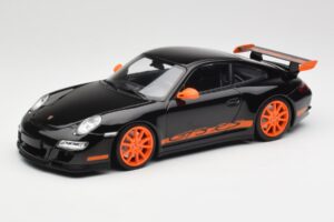 Porsche 911 997.1 GT3 RS Black Minichamps 1:18 155062121 Diecast