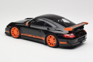 Porsche 911 997.1 GT3 RS Black Minichamps 1:18 155062121 Diecast — photo 5 of 6