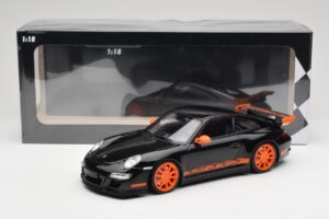 Porsche 911 997.1 GT3 RS Black Minichamps 1:18 155062121 Diecast — photo 6 of 6